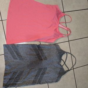 Fabletics Racer Back Tanks - 2